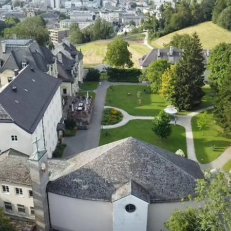 Kwatera prywatna Johannes Schloessl - Gaestehaus Der Pallottiner Am Moenchsberg