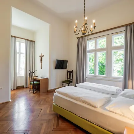 Séjour chez l'habitant Johannes Schloessl - Gaestehaus Der Pallottiner Am Moenchsberg *