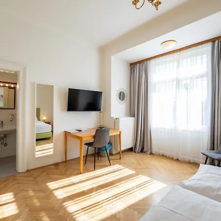 Séjour chez l'habitant Johannes Schloessl - Gaestehaus Der Pallottiner Am Moenchsberg *