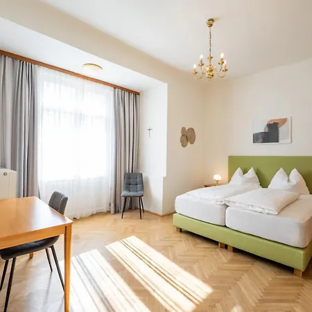 Séjour chez l'habitant Johannes Schloessl - Gaestehaus Der Pallottiner Am Moenchsberg