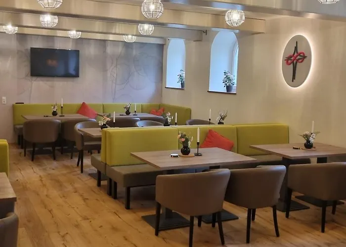 Ubytování v soukromí Johannes Schloessl - Gaestehaus Der Pallottiner Am Moenchsberg