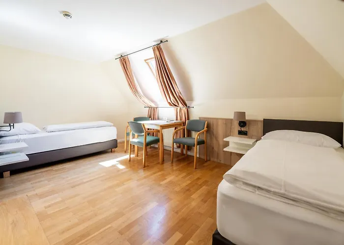 Ubytování v soukromí Johannes Schloessl - Gaestehaus Der Pallottiner Am Moenchsberg