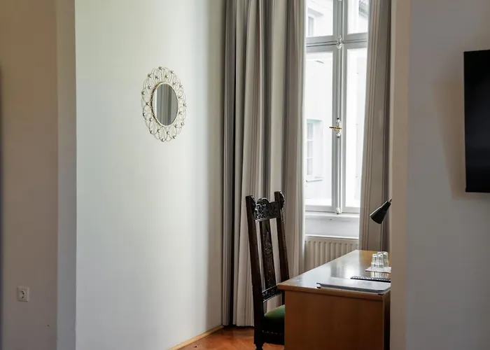 Johannes Schloessl - Gaestehaus Der Pallottiner Am Moenchsberg Ubytování v soukromí Solnohrad